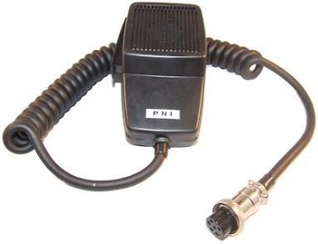 Microfon PNI Dinamic 6 pini compatibil cu orice statie CB cu 6 pini, PNI