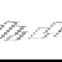 Raft de perete Berril164 x 22 x 55 cm, 