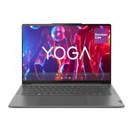 Laptop Yoga Pro 7 2.5K 14.5 inch AMD Ryzen 7 7840HS 16GB 1TB SSD Radeon 780M Free Dos Storm Grey, Lenovo