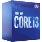 INTEL Procesor Intel® Comet Lake i3-10100, 3.60GHz, 6MB, 65W, Socket LGA1200 (Box), INTEL
