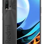 Telefon Mobil Xiaomi Redmi 9T, Procesor Snapdragon 662 Octa-Core 2.0/1.8GHz, IPS LCD Capacitive touchscreen 6.53", 4GB RAM, 64GB Flash, Camera Quad 48+8+2+2 MP, 4G, Wi-Fi, Dual SIM, Android (Gri)