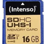 Card de memorie Intenso SDHC 16 GB Class 10 UHS-I, Intenso