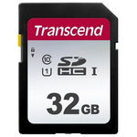 SDC300S SDHC, 32GB, Clasa 10, Transcend