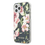 Husa Premium Originala Guess Compatibila Cu iPhone 12 Pro Max, Colectia Flower Nr3 - Guhcp12limlfl03
