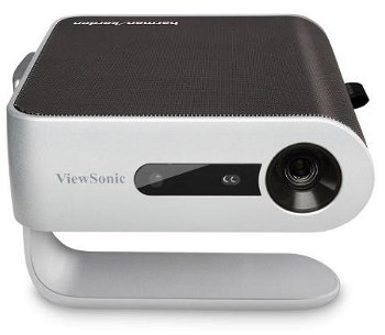 Videoproiector VIEWSONIC M1 Mini Plus, FWVGA, 120 Lumeni, Wi-Fi, alb-verde