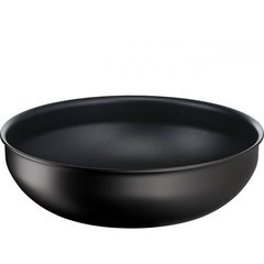 Tigaie Wok Tefal Ingenio Unlimited L7637732, 26 cm, inductie, invelis antiaderent din titan, indicator Thermo-Signal (Negru) Tigaie Wok Tefal Ingenio Unlimited L7637732, 26 cm, inductie, invelis antiaderent din titan, indicator Thermo-Signal (Negru)