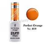 Oja Semipermanenta Pure Creamy Perfect Orange, Victoria Vynn