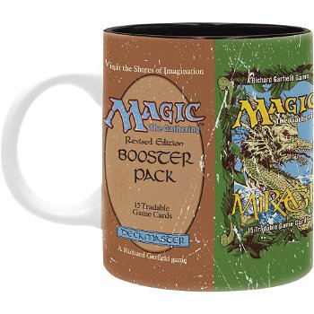 Cana Magic the Gathering - 320 ml - Retro Packs, ABYstyle