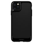 Husa iPhone 11 Pro Max, Spigen Neo Hybrid, Negru, Spigen