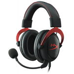 HyperX Cloud II Căști Bandă de fixare pe cap Negru, Roşu