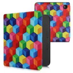 Husa pentru tableta Samsung Galaxy Tab S8 Ultra, Kwmobile, Gri/Negru, Textil, 57139.73, kwmobile