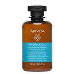 Apivita Hydratation Moisturizing Shampoo sampon hidratant pentru toate tipurile de păr 250 ml, Apivita