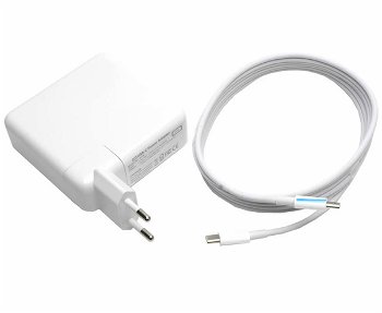Incarcator Apple MacBook Pro Retina A1707 Late 2016 61W mufa USB-C Replacement, Apple