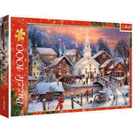 Puzzle Trefl - Sarbatoarea de Craciun, 1000 piese