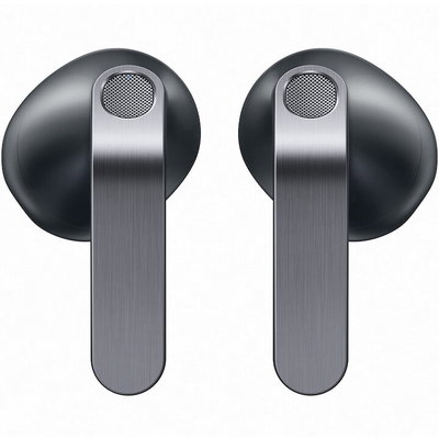 Casti SAMSUNG Galaxy Buds4, True Wireless, Bluetooth, In-Ear, Microfon, Noise Cancelling, Carcasa incarcare wireless, negru