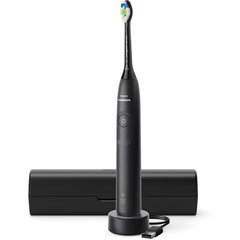 Periuta de dinti electrica PHILIPS Sonicare 5300 HX7101/02 62000 miscari/min 1 program 1 capat negru Periuta de dinti electrica PHILIPS Sonicare 5300 HX7101/02 62000 miscari/min 1 program 1 capat negru