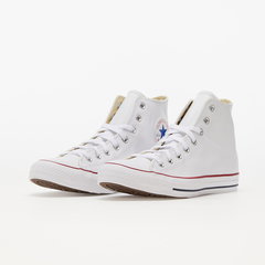 Tenisi unisex Converse Chuck Taylor HI Leather, Alb, 35