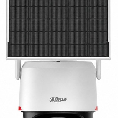 Camera supraveghere cu panou solar 4G Dahua APOLLO BP3EW-4GP, 3MP, detectie AI om/vehicul, audio bidirectional, full-color, IP66, Dahua