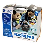 Set microscop Micro Pro , Educational Insights, 8-9 ani +, Educational Insights
