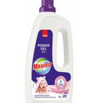 Detergent de rufe Sano Maxima Power Gel Baby (20sp) 1l, Sano