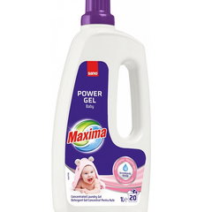Detergent rufe Detergent lichid pentru rufe automat Sano Maxima Baby 1 litru