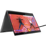 Laptop 2in1 Lenovo Yoga C930 (Procesor Intel® Core™ i5-8250U (6M Cache, up to 3.4 GHz), 13.9" FHD, Touch, 8GB, 512GB SSD , Intel UHD Graphics 620, Win10 Home, Gri)