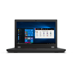 Laptop ThinkPad P15 FHD 15.6 inch Intel Core i7-11800H 16GB 512GB SSD Windows 10 Pro Black