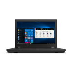 Laptop ThinkPad P15 FHD 15.6 inch Intel Core i7-11800H 16GB 512GB SSD Windows 10 Pro Black