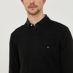 Tommy Hilfiger pulover din amestec de cașmir, Tommy Hilfiger