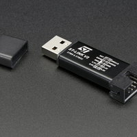 Geekcreit 3.3V 5V XTW ST-LINK V2 STM8 / STM32 Simulator Programator 500MA Siguranta scurt de protectie circuit din aliaj 1177014