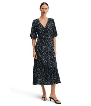 Imbracaminte Femei Mango Mina Dress Black, Mango