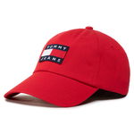 Șapcă Tommy Jeans Tjm Heritage Cap AM0AM05953 CBK, Tommy Jeans