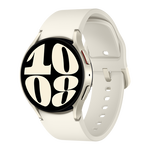 SmartWatch Samsung Galaxy Watch 6, 40 mm, Gold, Wi-Fi, Bluetooth, GPS, NFC, Rezistent la apa