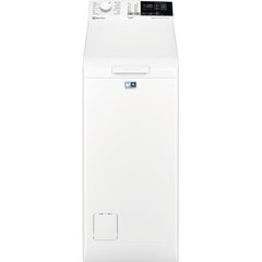 Masina de spalat rufe cu incarcare verticala Electrolux EW6TN4262, 6 kg, 1200 rpm, Clasa D, Alb