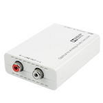 Convertor audio optic digital Toslink la analog RCA cu Dolby Digital Decoder, Lindy L70471, Lindy