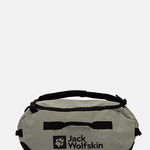 Jack Wolfskin geanta sport All-In Duffle 35 culoarea verde, A62110, Jack Wolfskin