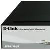 Switch d-link smart 24 porturi gigabit.+ 2 porturi sfp + 2 porturi 10g sfp+, carcasa metalica, rackabil, "dgs-1510-28" (include tv 1.75lei)