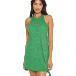 Imbracaminte Femei BECCA by Rebecca Virtue Beach Date High Neck Dress Cover-Up Grass, BECCA by Rebecca Virtue