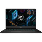 Laptop MSI GP76 Leopard 11UG-498XRO, Intel Core i7-11800H pana la 4.6GHz, 17.3" QHD, 16GB, SSD 1TB, NVIDIA GeForce RTX 3070 8GB, Free Dos, negru