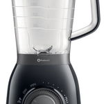 Blender Philips Viva Collection Problend 5 HR2162/90, 600 W, 1.5 l, 2 Viteze, Functie impuls, Negru, Philips