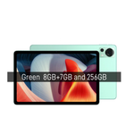 Tableta Doogee T20 Mint Green, 4G, Display IPS 10.4" 2K, Android 12, 8GB RAM, 7GB RAM extensibil, 256GB ROM, Unisoc T616 OctaCore 12nm, 8300mAh, Dual SIM