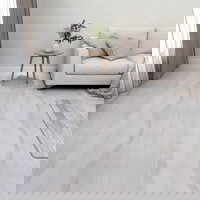 Gossi placi pardoseala autoadezive 55 buc. gri deschis pvc 5,11 m2, Gossi