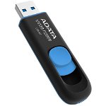 Memorie USB ADATA UV128, 128GB, USB 3.2, Negru/Albastru