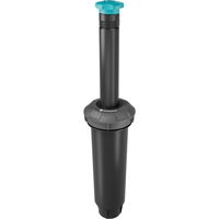 sprinkler system pop-up sprinkler SD30 (black/grey, spray distance 1.5 to 3 meters), Gardena