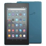 Tableta Amazon Fire 7 Quad-Core 1.3 GHz 1GB RAM 16GB Wi-Fi Blue, Amazon