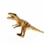 Dinozaur Velociraptor din cauciuc moale, edituradiana.ro
