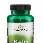 Iod Natural Kelp, 250 tablete - Swanson, SWANSON