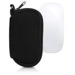 Husa pentru mouse Apple Magic Mouse 2/Magic Mouse 1, Kwmobile, Negru, Neopren, 51117.01, kwmobile