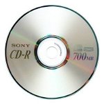 CD-R 52x 700MB SONY, SONY