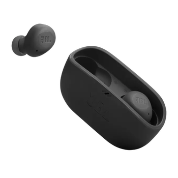 Casti audio in-ear JBL Vibe Buds, True Wireless, Bluetooth, Negru, JBL